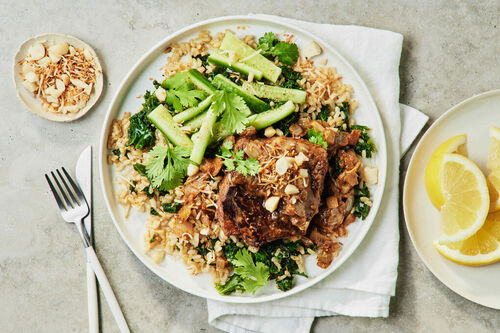 Glow-Up: Satay Beef Goodness Bowl
