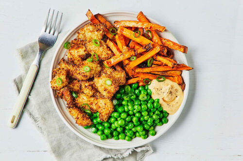 Crispy Country-Style Chicken