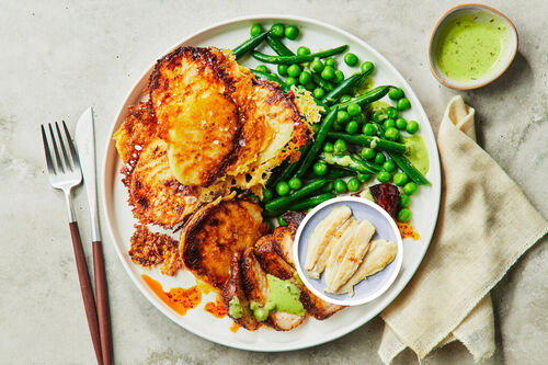 Paprika Fish and Those Parmesan Potatoes