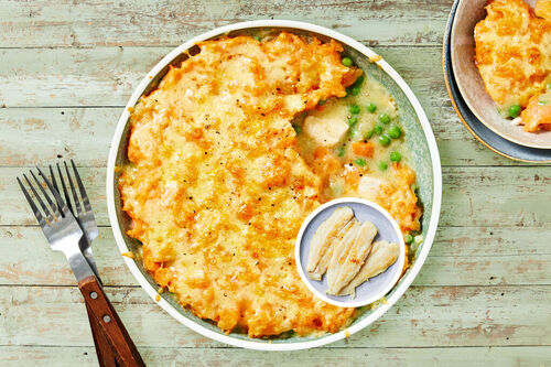 Fish and Vegetable Pot Pie