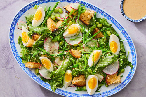 Veggie Asian Caesar Salad
