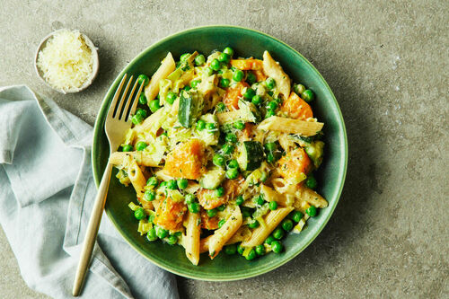 Easy Creamy Pumpkin Penne