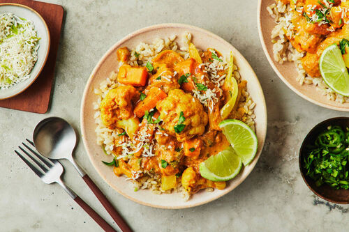 Nutritious Indian Cauli Curry