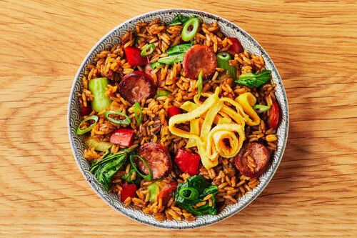 Chorizo Fried Rice