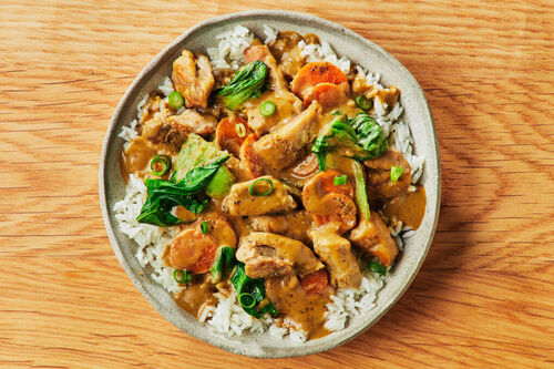 Balinese Chicken Curry