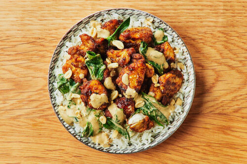 Crispy Satay Chicken Tenderloins