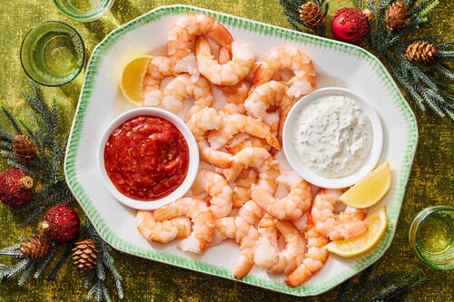 Holiday Mix & Match! Shrimp Cocktail Platter