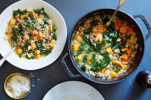 Sausage & Sweet Potato Stew