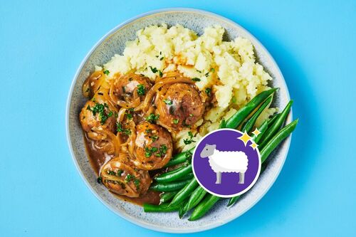 Saucy Lamb Meatballs