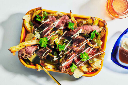 Epic Beef Steak Loaded Fries