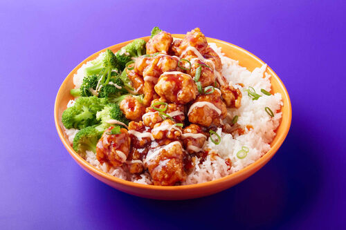 No. 1 Sweet Chilli Popcorn Chicken