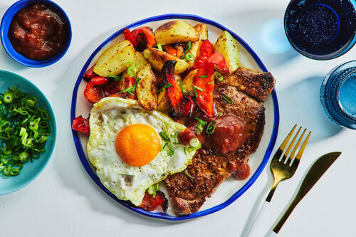 Smoky Montreal Porterhouse Steak