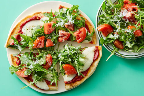 Arugula Salad Flatbread