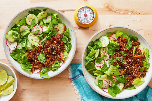 Chinese BBQ Pulled Pork Bowl