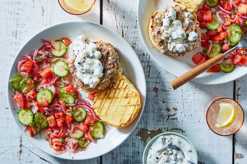 Tandoori Turkey Burger