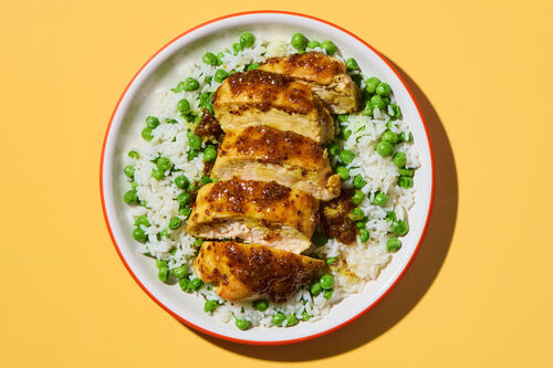 Honey Mustard Curry Chicken