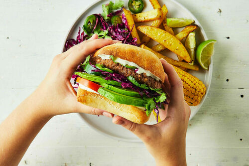 Ultimate Vego Burger