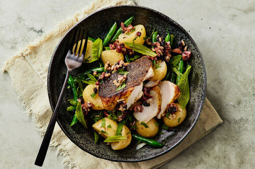 Pan-Fried Kofta Barramundi