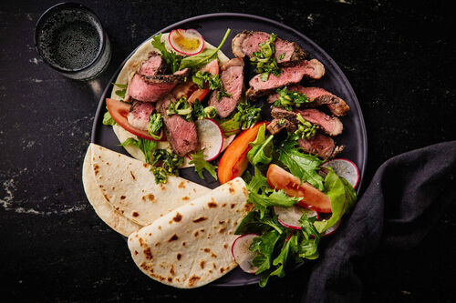 Argentinian-Style Beef Rump Cap