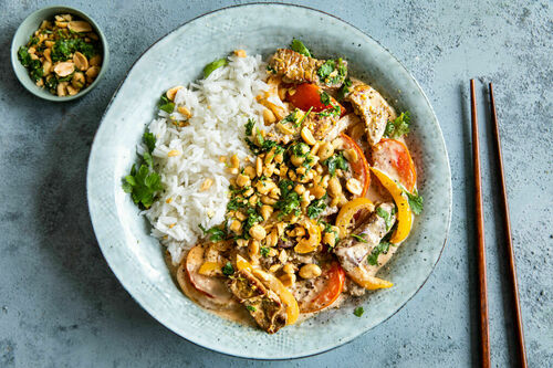 Runderreepjes met kokos