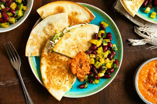 Mexikanische Quesadillas