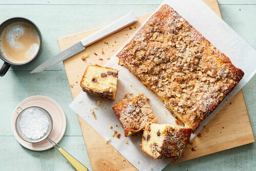 Chocolate Chip Coffee Cake