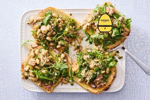 Express Recipe! Tuna & White Bean Salad