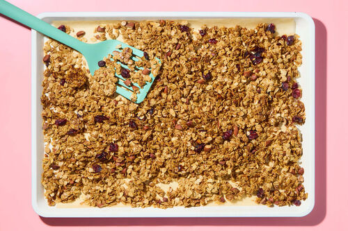 Sesame-Maple Coconut Granola