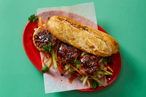 Ground Pork Bánh Mì