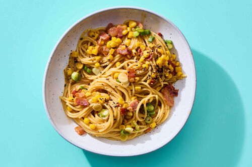 Miso Bacon Carbonara