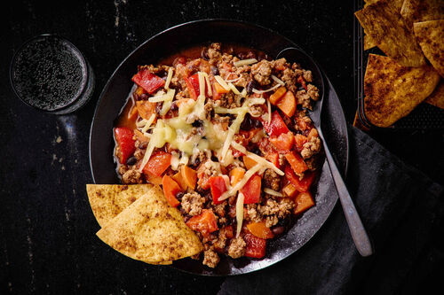 Ultimate No-Chilli Con Carne