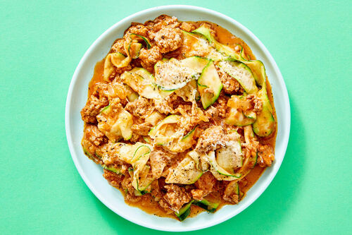 Low-Carb Beef Bolognese