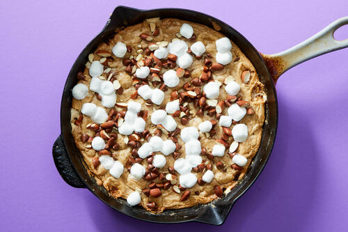 Skillet Rocky Road Blondie
