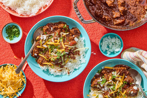 Texas Chili Con Carne