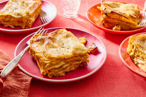 Apple & Squash Lasagna