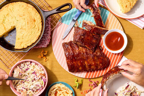 Family Friendly Tailgate! Heat & Eat BBQ Ribs