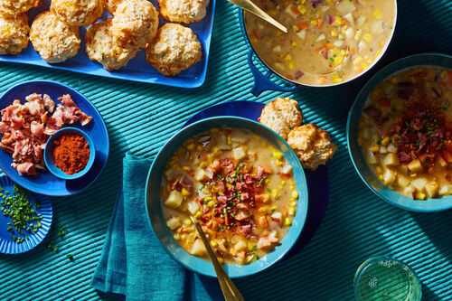 Corn & Bacon Chowder