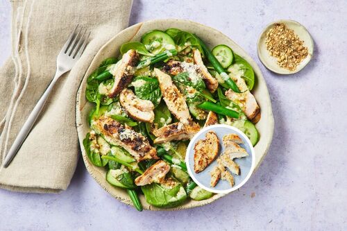 Carb-Conscious Fragrant Chicken Breast