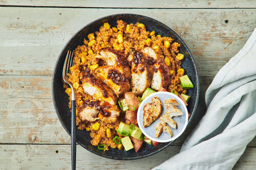 Nutritious Spicy Chicken Breast