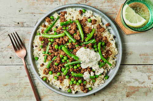 Fragrant Moroccan Sesame Beef