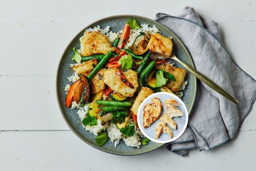 Chicken and Vegetable Stir-Fry