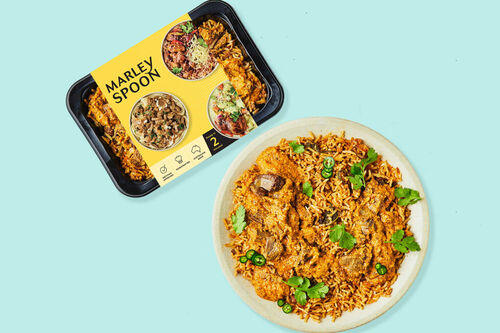 Slow-Cooked Lamb Biryani