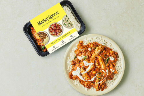 Butter Chicken with Basmati Rice