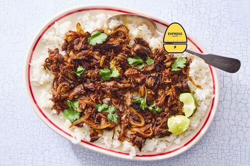 Express Recipe! Vaca Frita