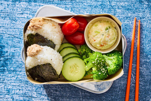 Tuna Onigiri Bento