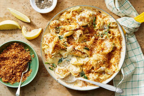 Spinach & Artichoke Tortelloni