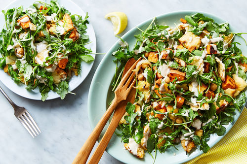 Roasted Vegetable Fattoush