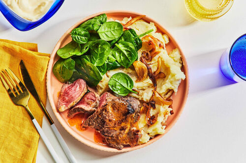 Pub-Style Beef Steaks