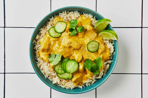 15-Min Golden Chicken Curry