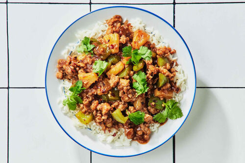 15-Min Retro Sweet and Sour Pork